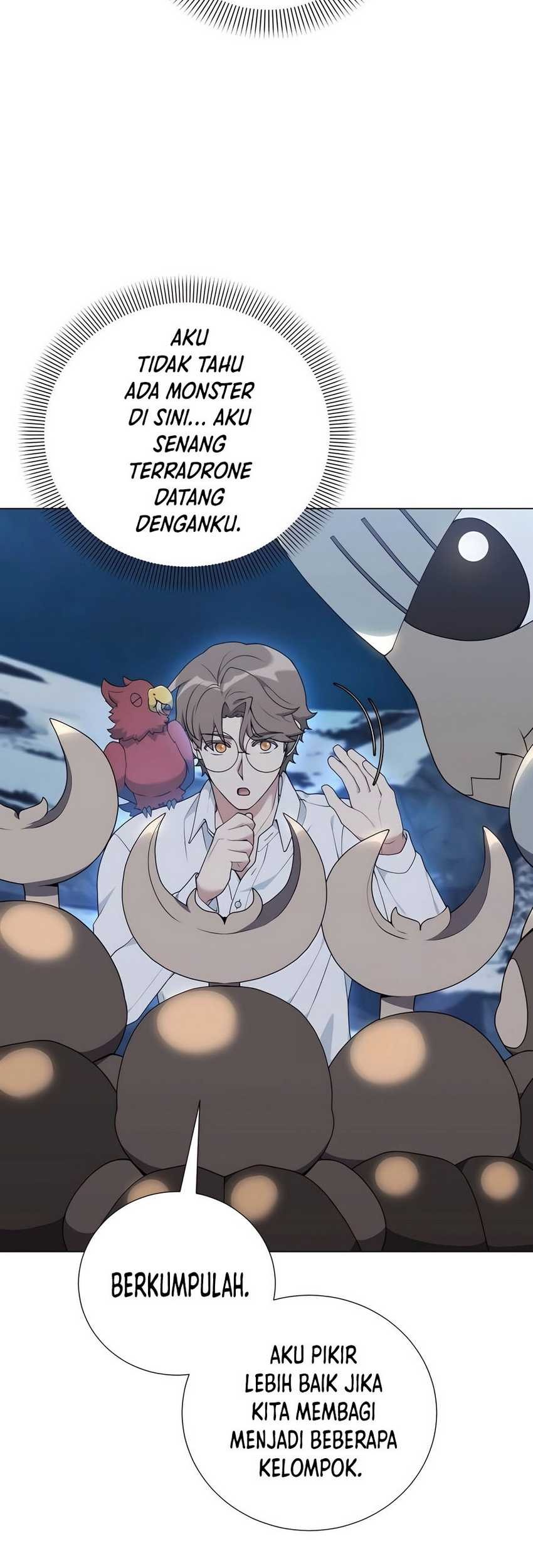 Hunter World’s Gardener Chapter 55 Gambar 6