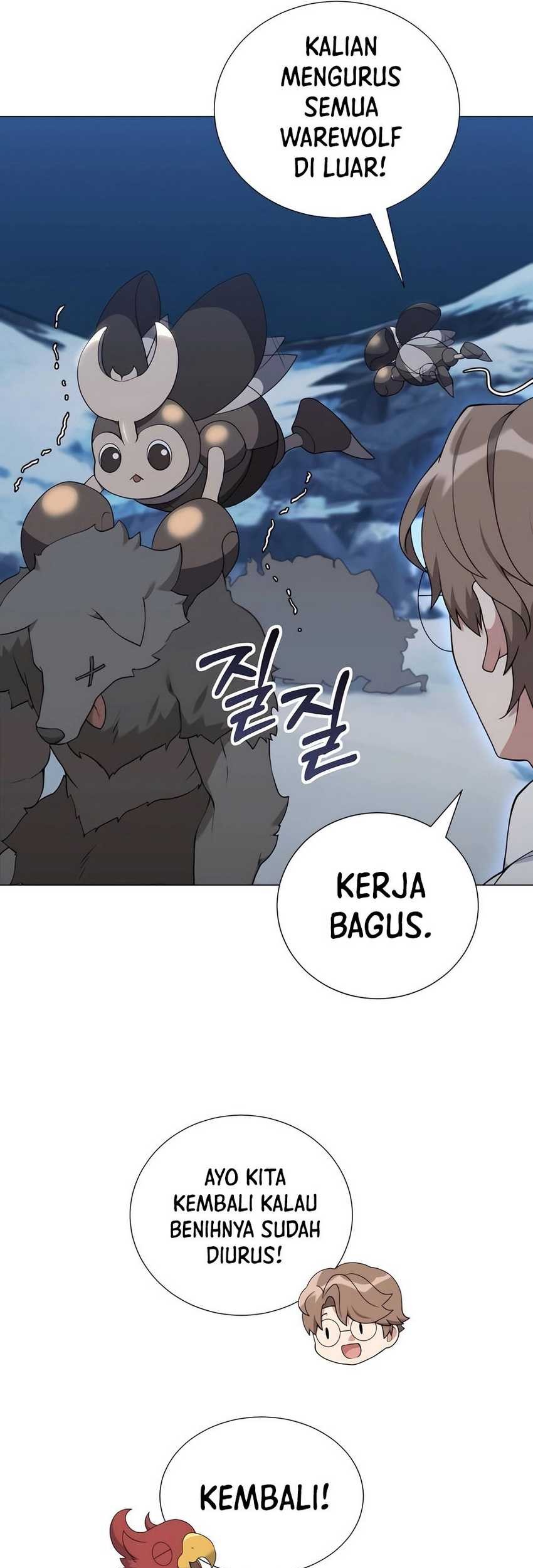 Hunter World’s Gardener Chapter 55 Gambar 32