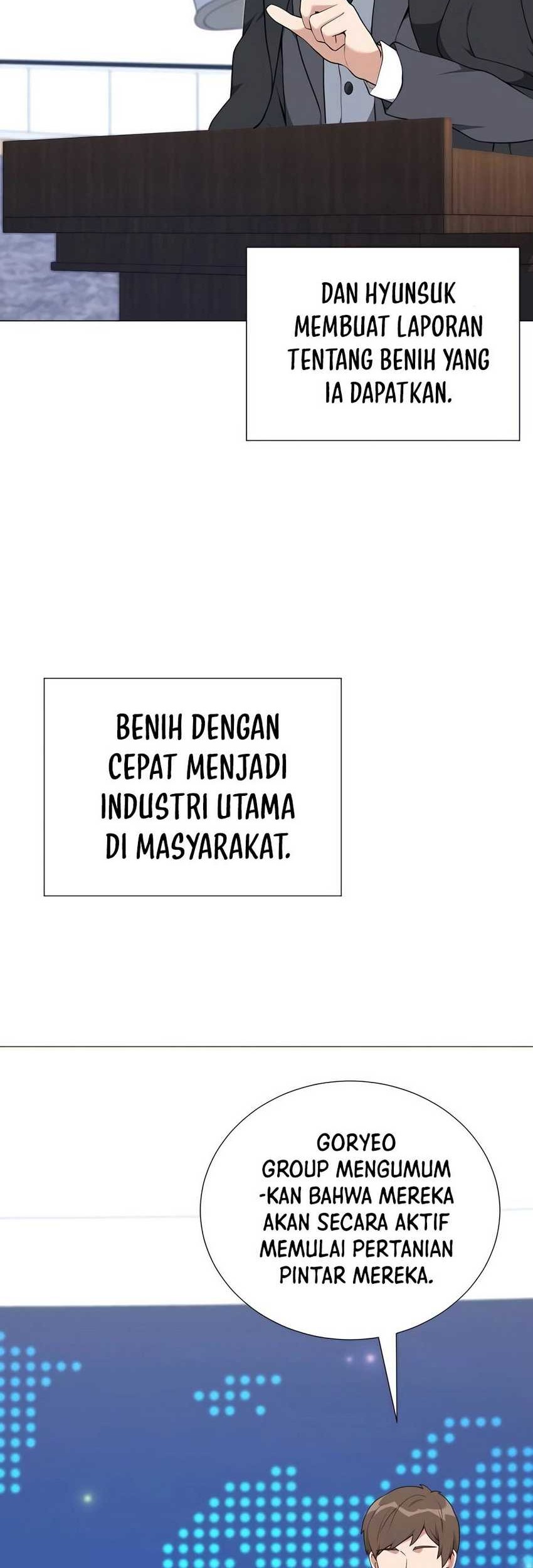 Hunter World’s Gardener Chapter 55 Gambar 35