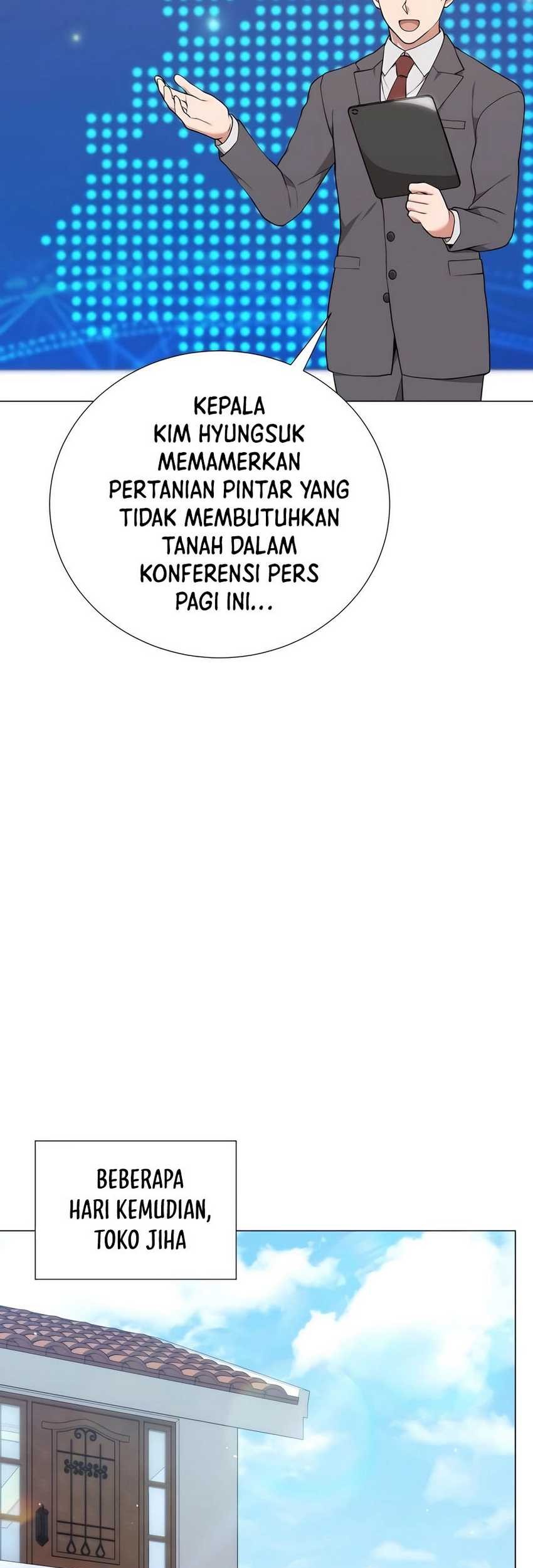 Hunter World’s Gardener Chapter 55 Gambar 36