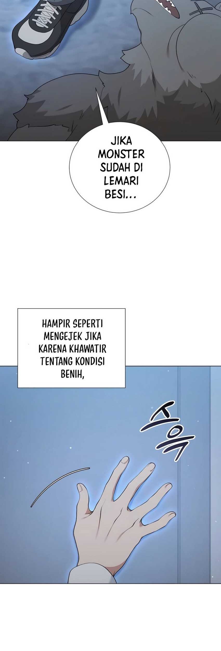 Hunter World’s Gardener Chapter 55 Gambar 21