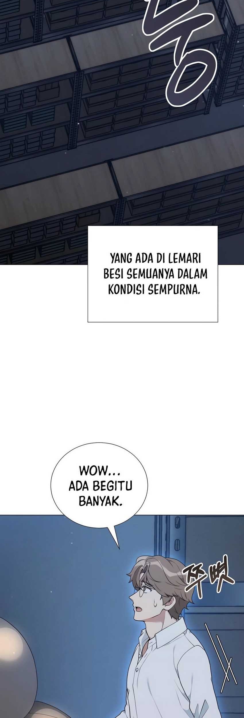 Hunter World’s Gardener Chapter 55 Gambar 23