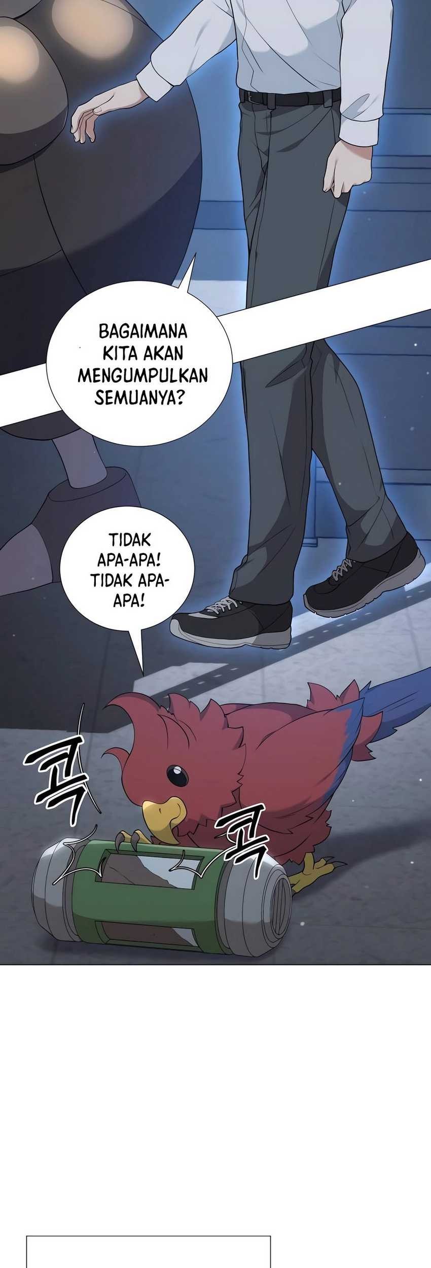 Hunter World’s Gardener Chapter 55 Gambar 24