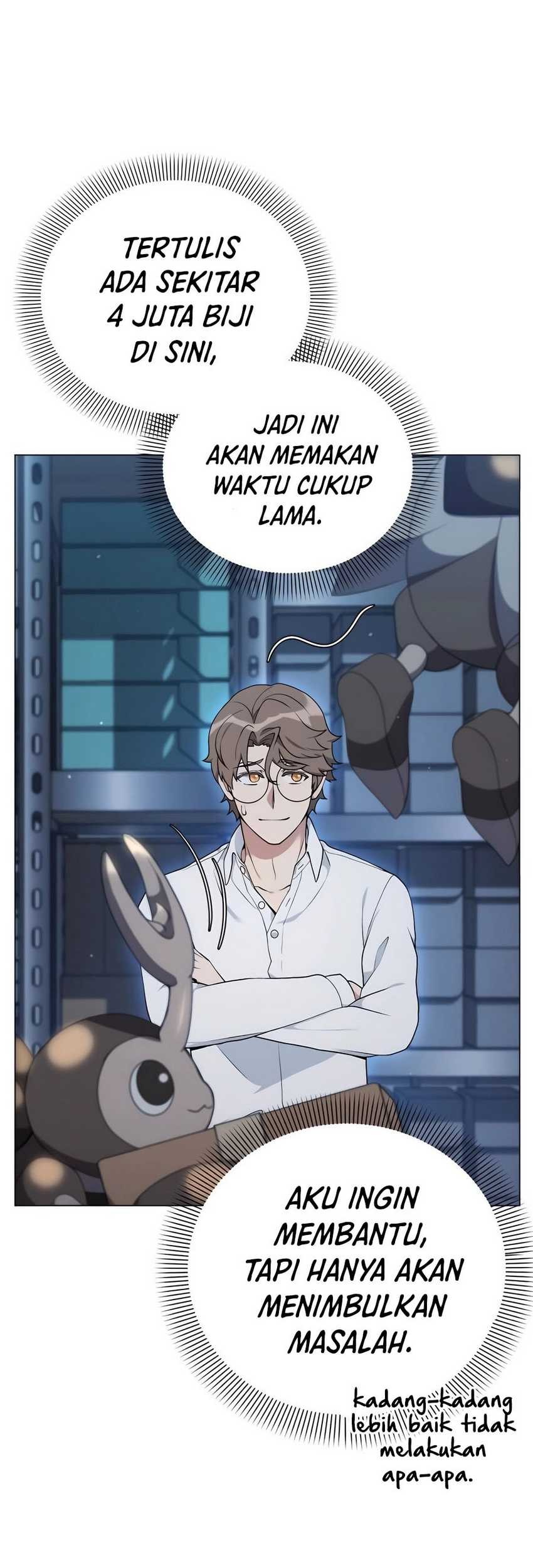 Hunter World’s Gardener Chapter 55 Gambar 26