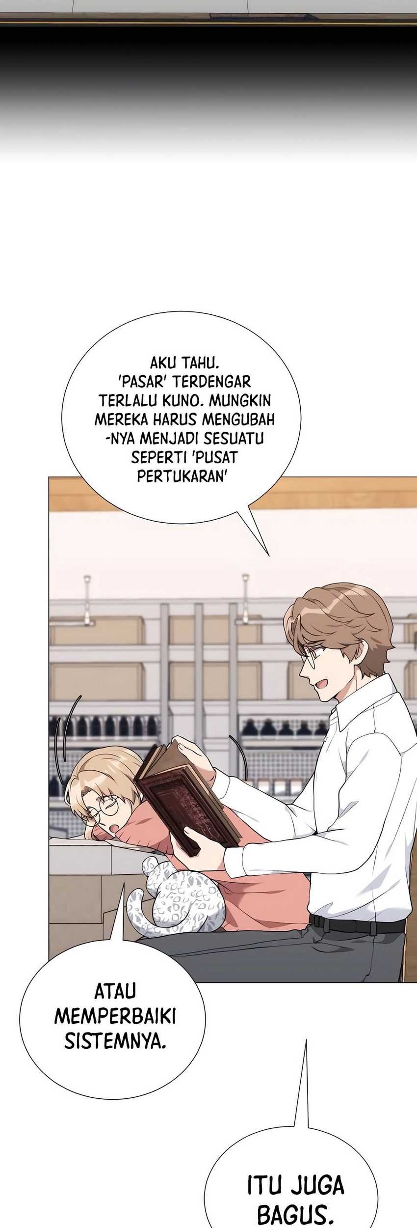 Hunter World’s Gardener Chapter 55 Gambar 40