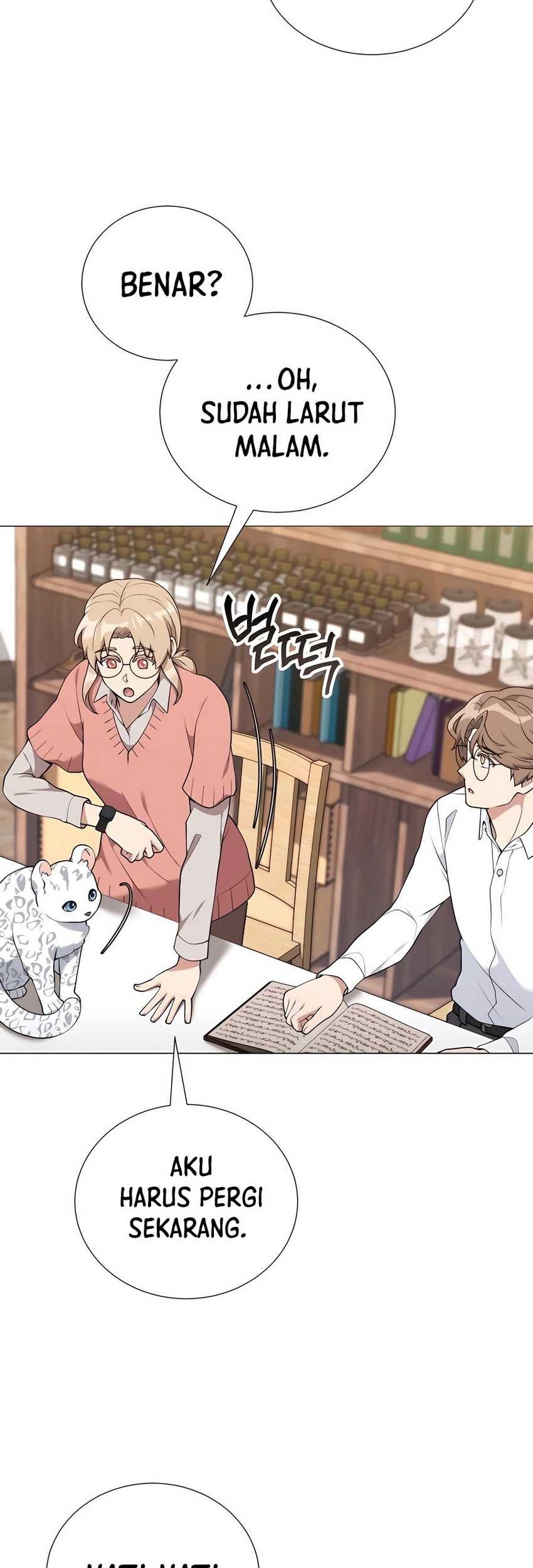 Hunter World’s Gardener Chapter 55 Gambar 41