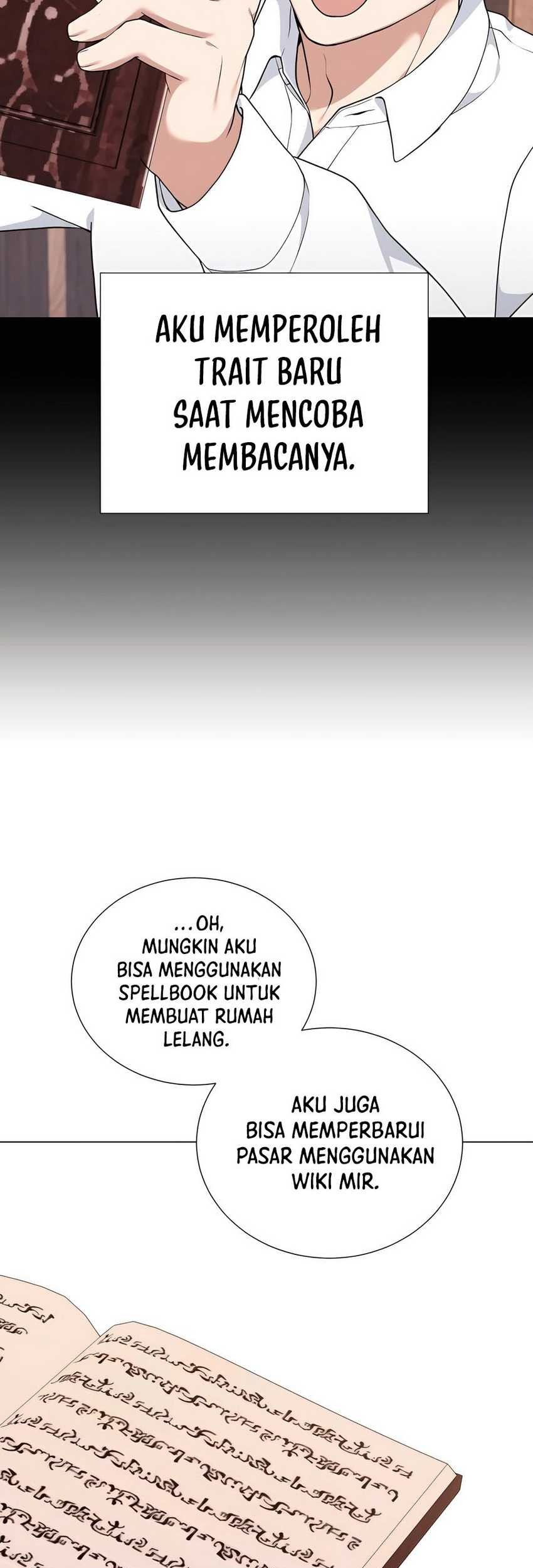 Hunter World’s Gardener Chapter 55 Gambar 48