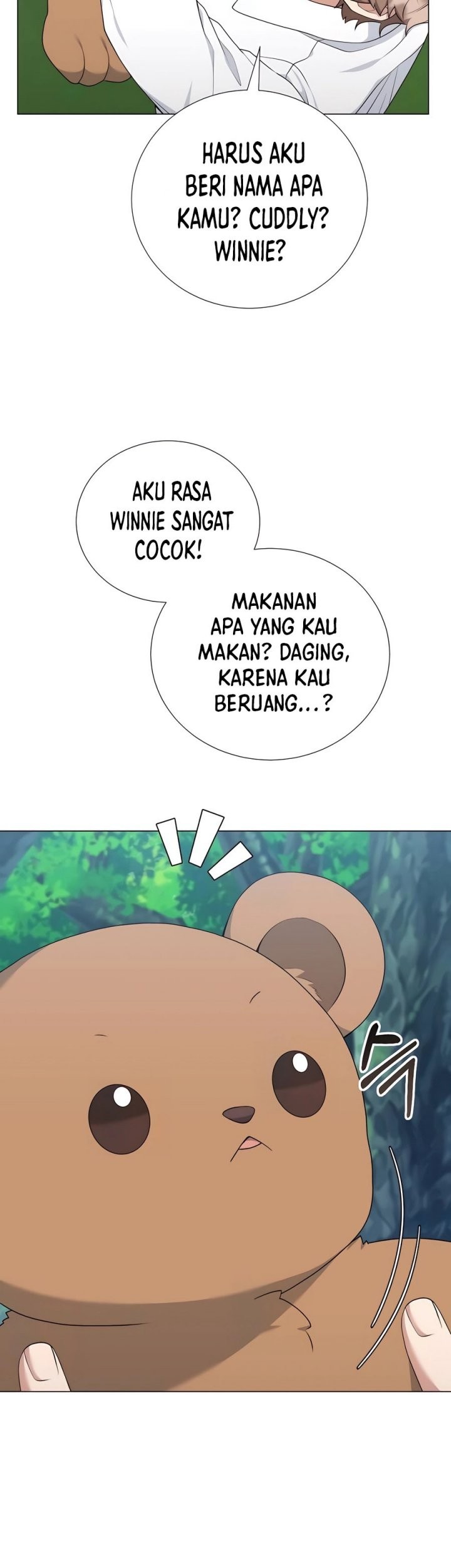 Hunter World’s Gardener Chapter 56 Gambar 11