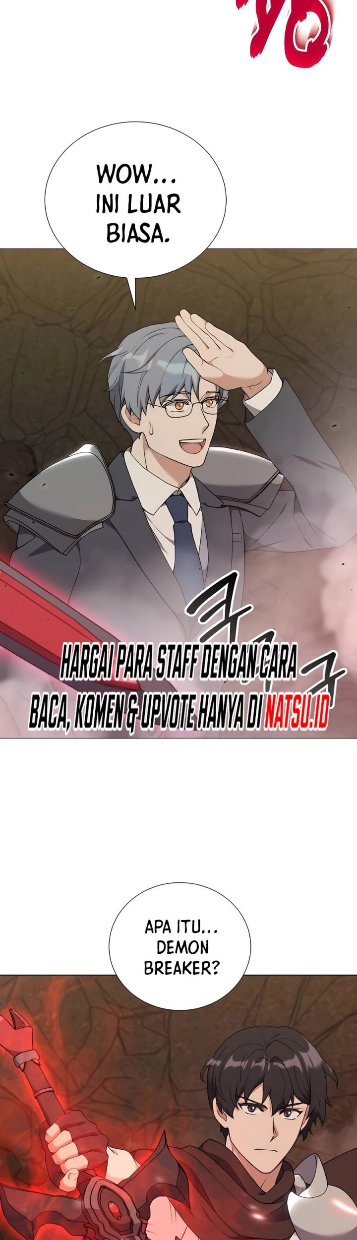 Hunter World’s Gardener Chapter 56 Gambar 49