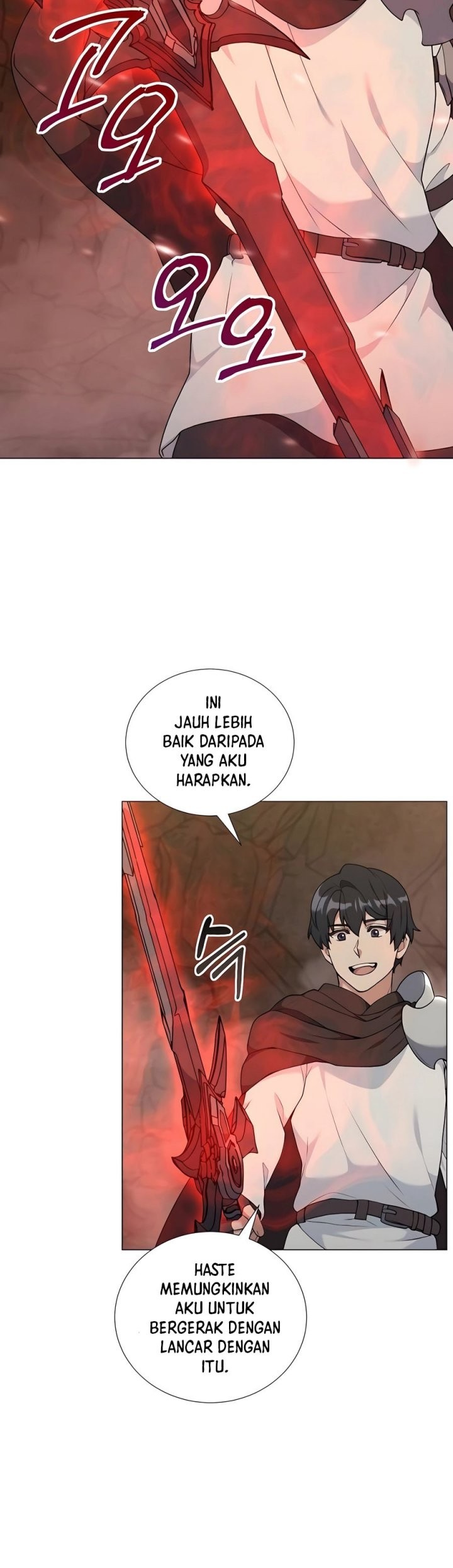 Hunter World’s Gardener Chapter 56 Gambar 50