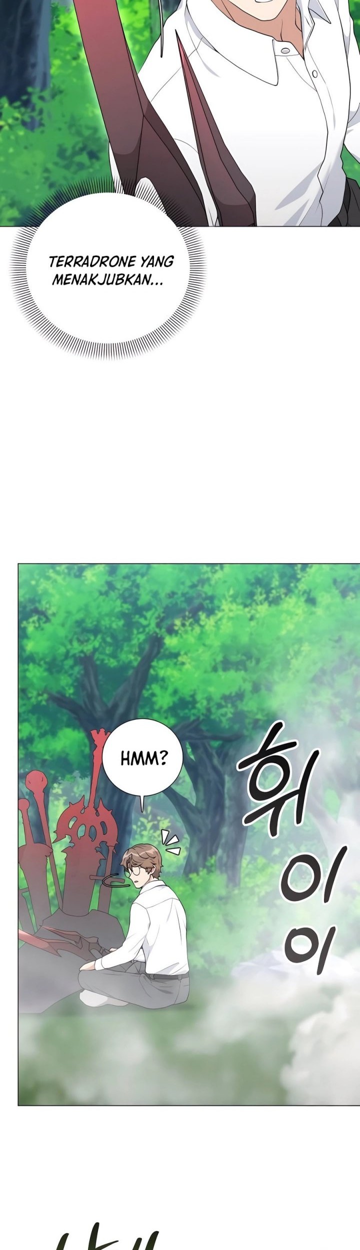 Hunter World’s Gardener Chapter 56 Gambar 3