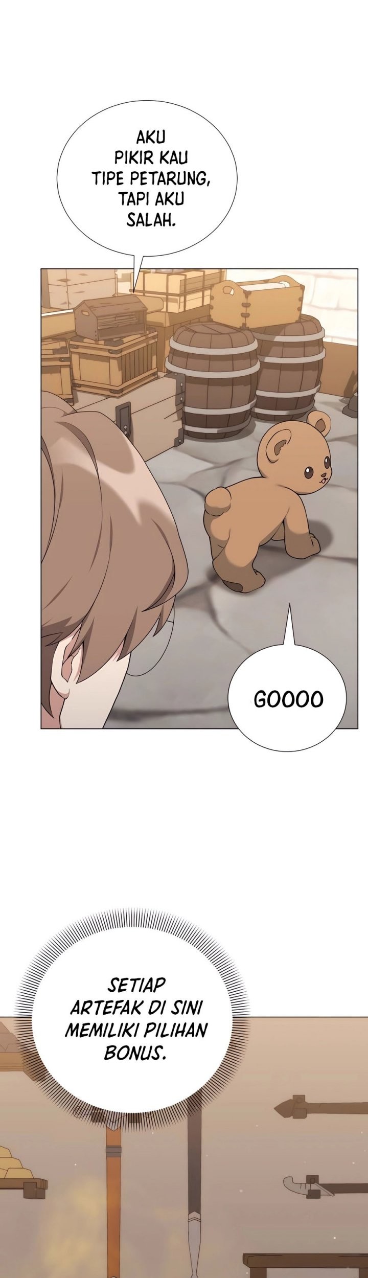 Hunter World’s Gardener Chapter 56 Gambar 29