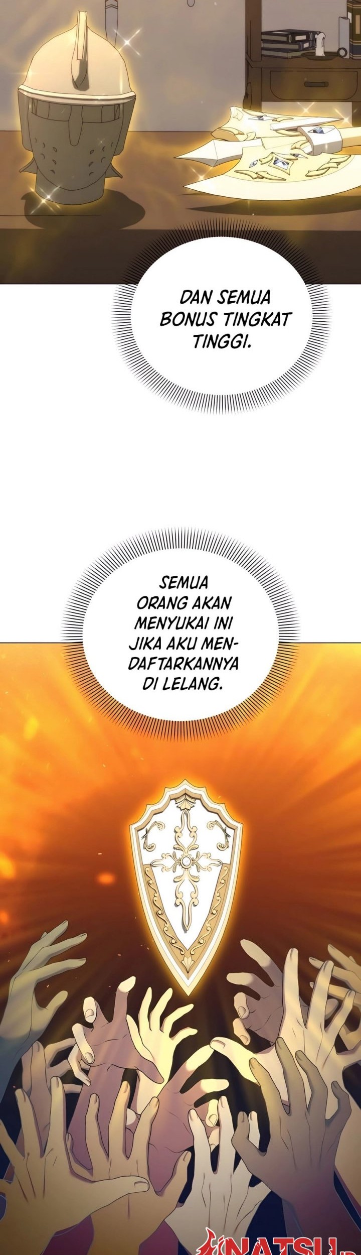 Hunter World’s Gardener Chapter 56 Gambar 30