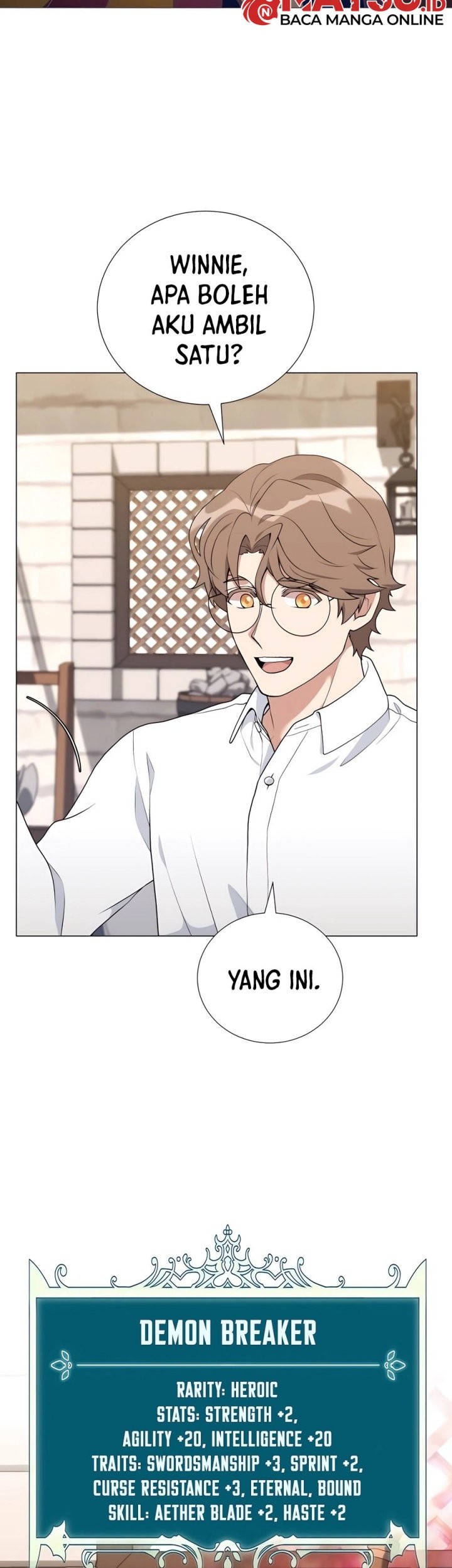 Hunter World’s Gardener Chapter 56 Gambar 31