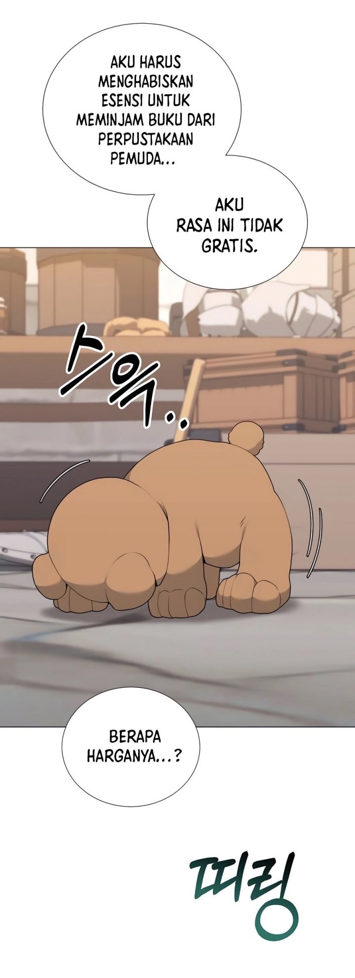 Hunter World’s Gardener Chapter 56 Gambar 33