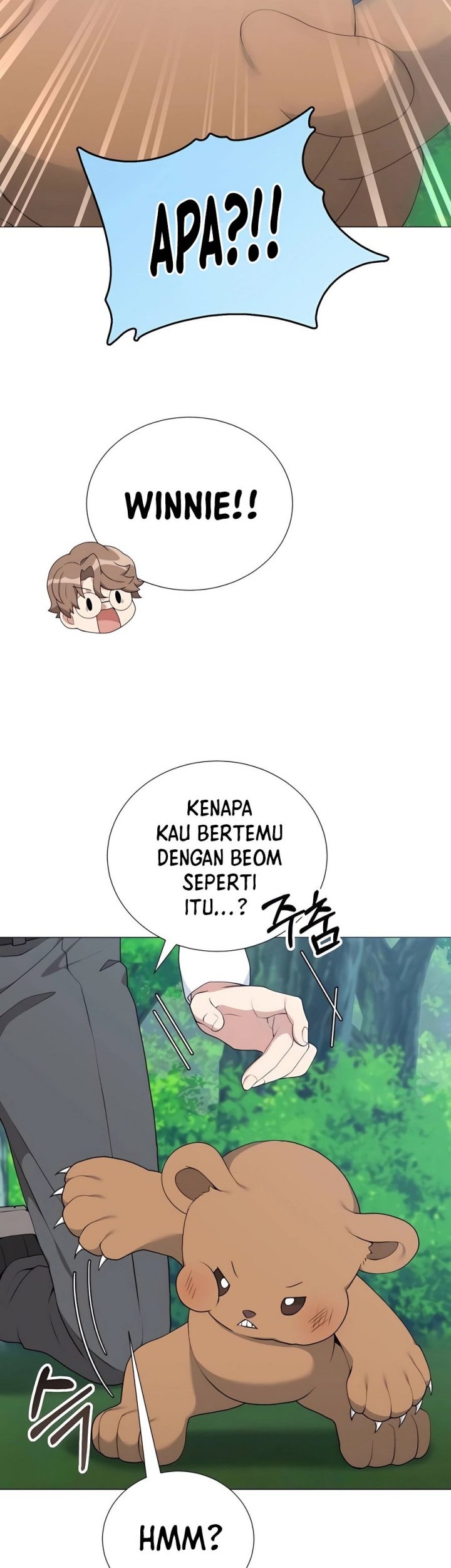 Hunter World’s Gardener Chapter 56 Gambar 16