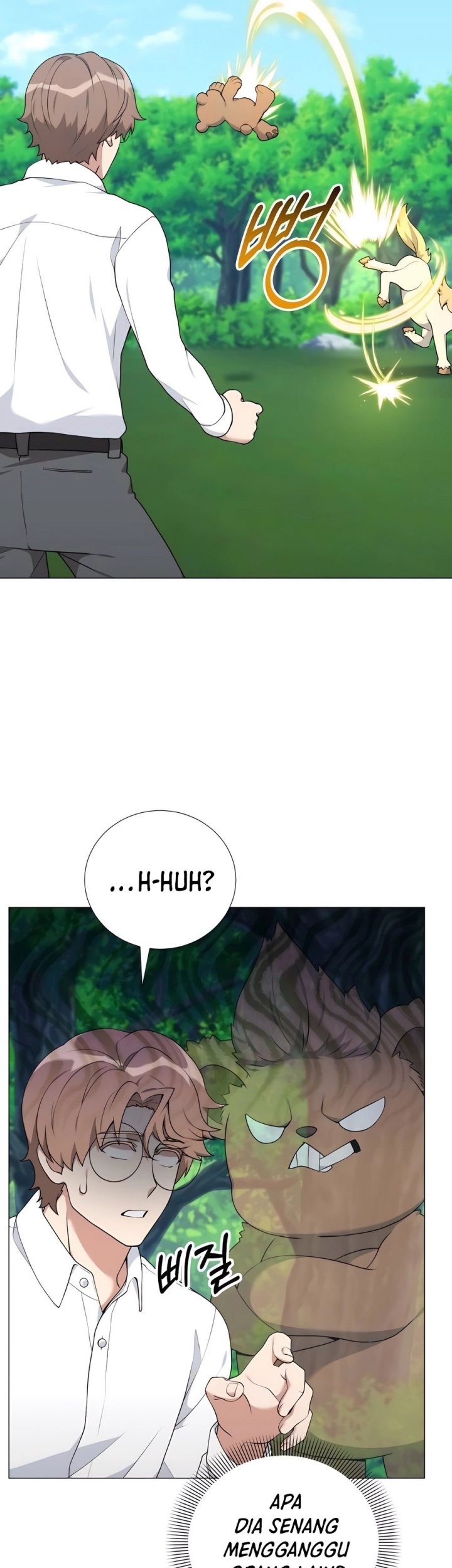 Hunter World’s Gardener Chapter 56 Gambar 18
