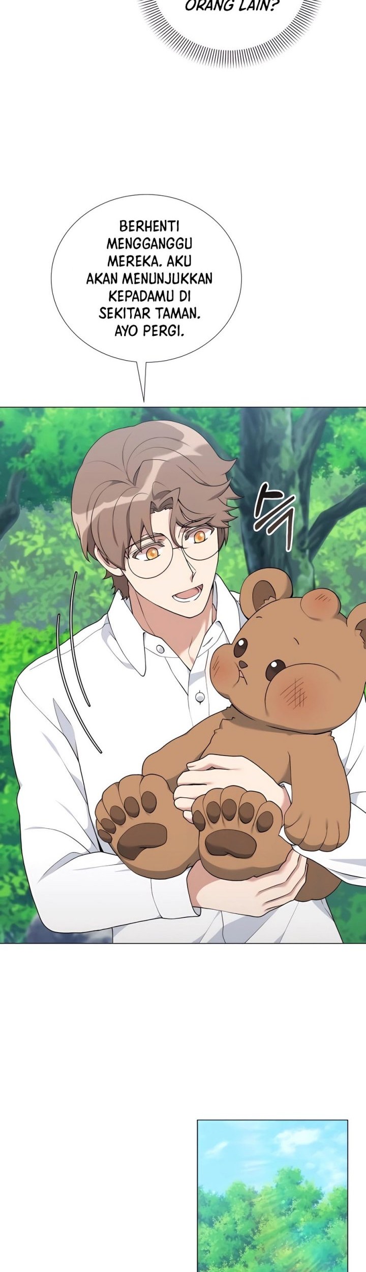 Hunter World’s Gardener Chapter 56 Gambar 19