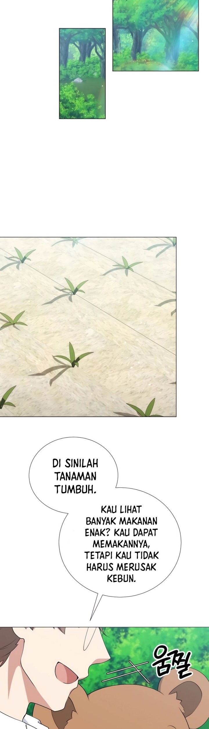 Hunter World’s Gardener Chapter 56 Gambar 20