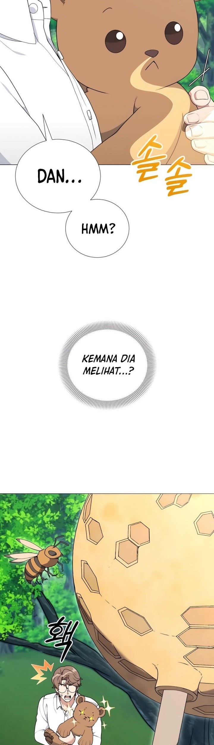 Hunter World’s Gardener Chapter 56 Gambar 21