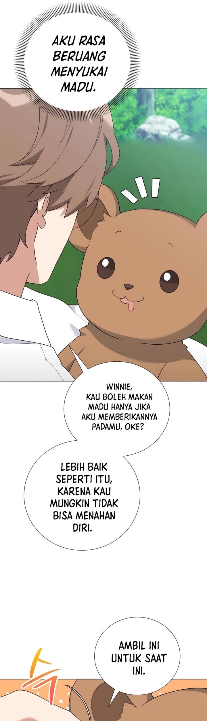 Hunter World’s Gardener Chapter 56 Gambar 23