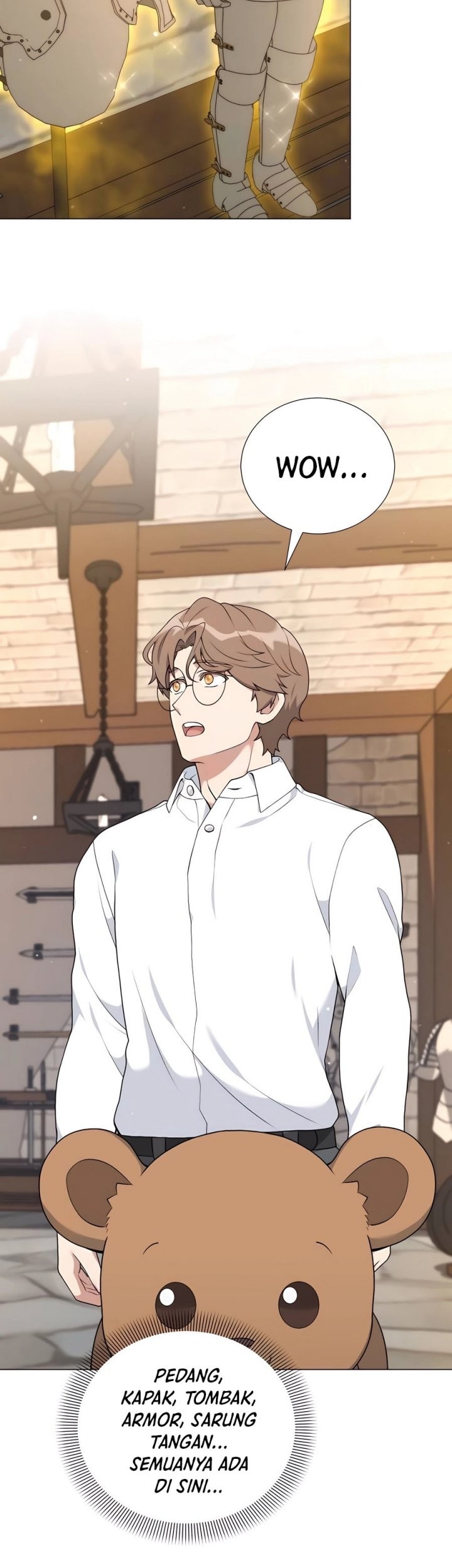Hunter World’s Gardener Chapter 56 Gambar 27