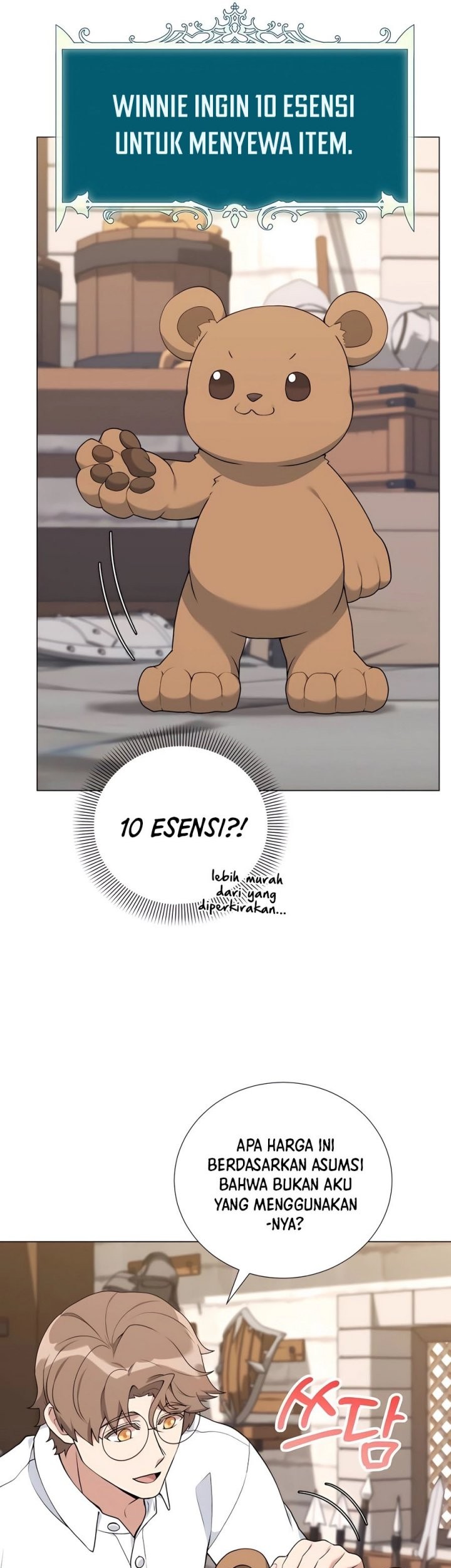 Hunter World’s Gardener Chapter 56 Gambar 34