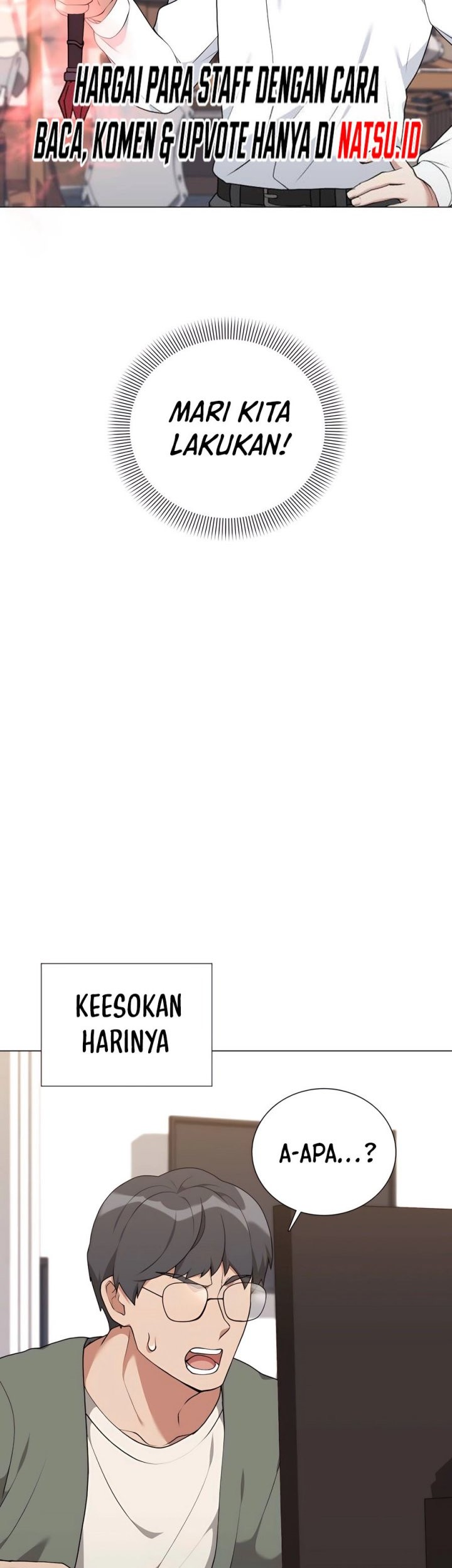 Hunter World’s Gardener Chapter 56 Gambar 36