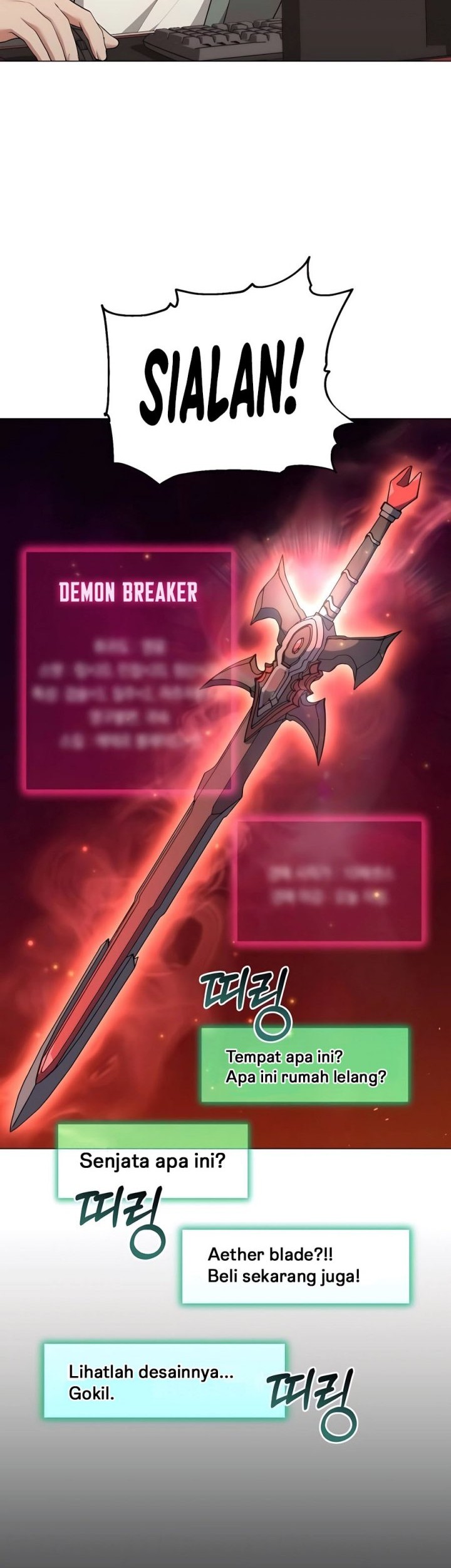 Hunter World’s Gardener Chapter 56 Gambar 37