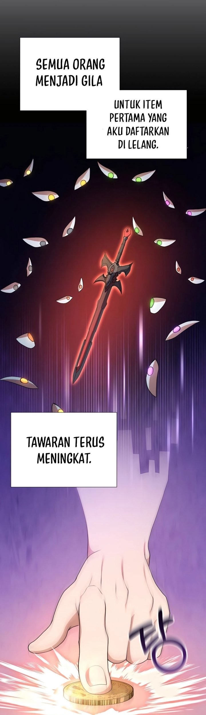 Hunter World’s Gardener Chapter 56 Gambar 38