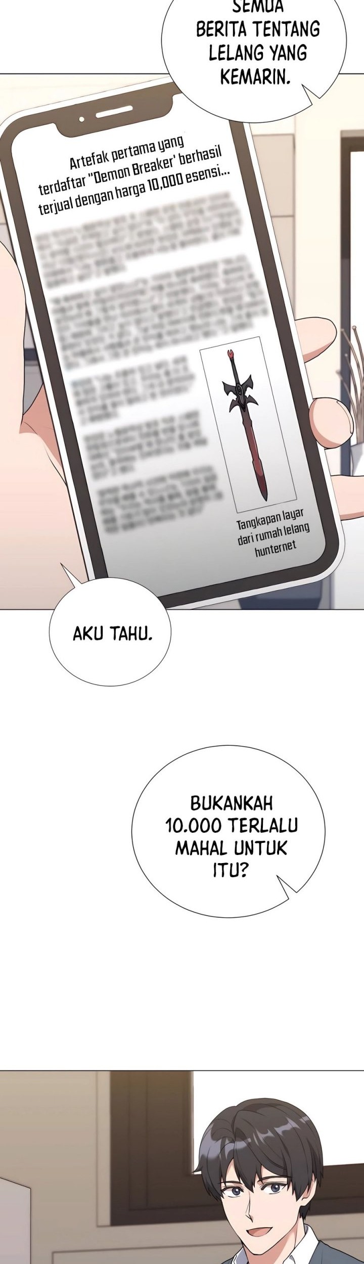 Hunter World’s Gardener Chapter 56 Gambar 41