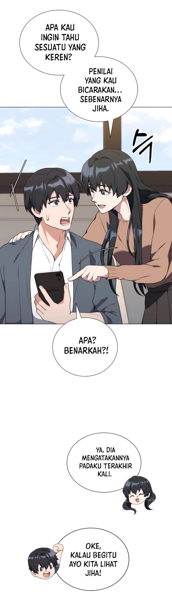 Hunter World’s Gardener Chapter 56 Gambar 44