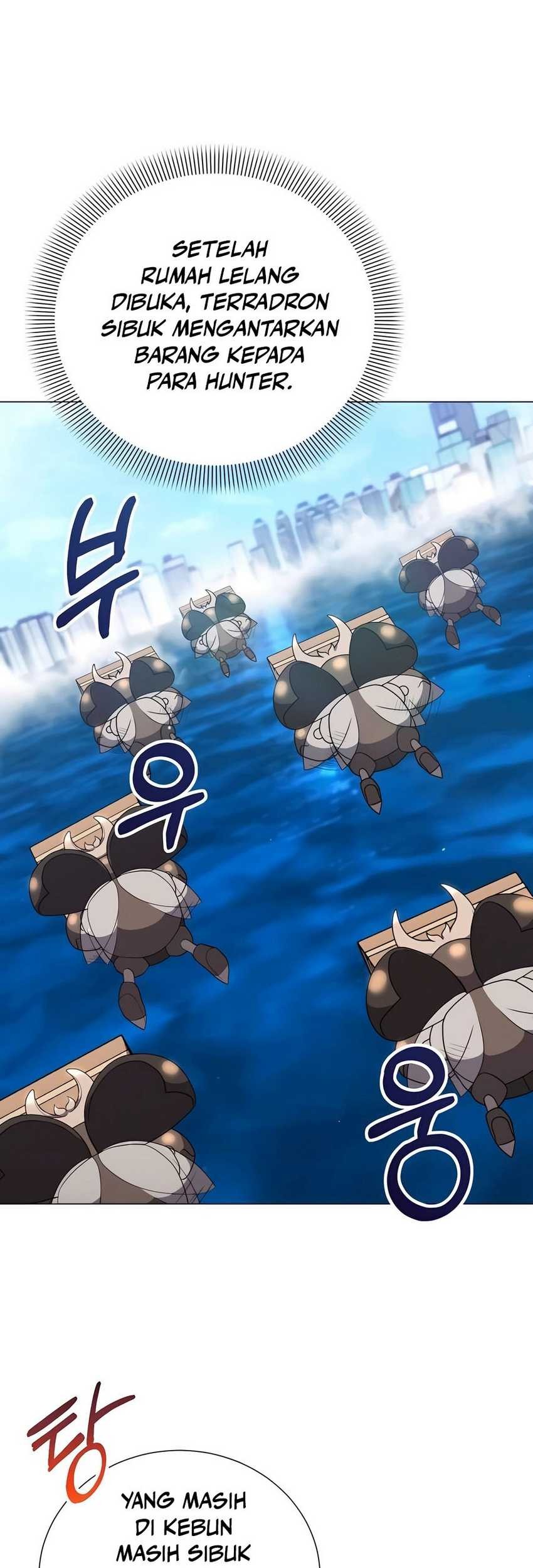 Hunter World’s Gardener Chapter 57 Gambar 8