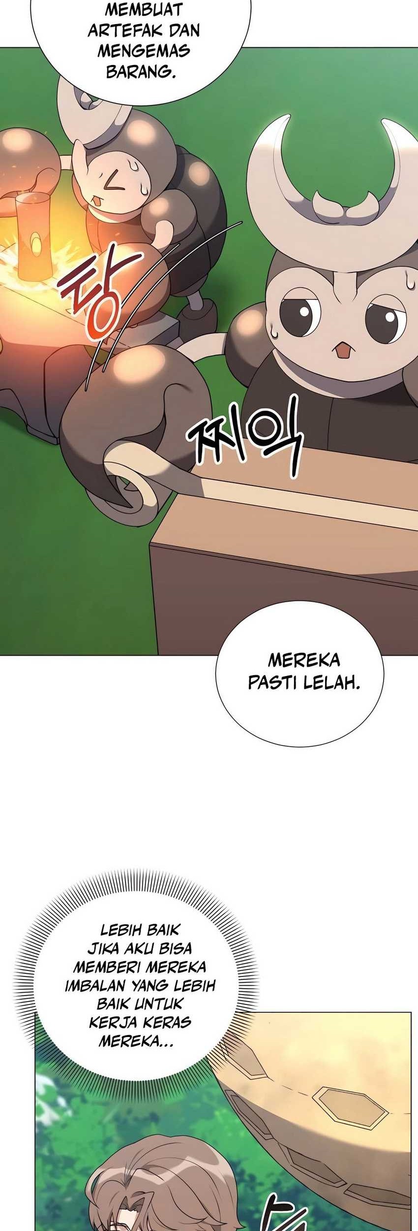 Hunter World’s Gardener Chapter 57 Gambar 9