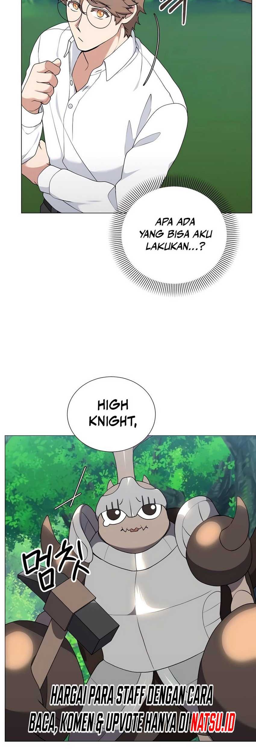 Hunter World’s Gardener Chapter 57 Gambar 10