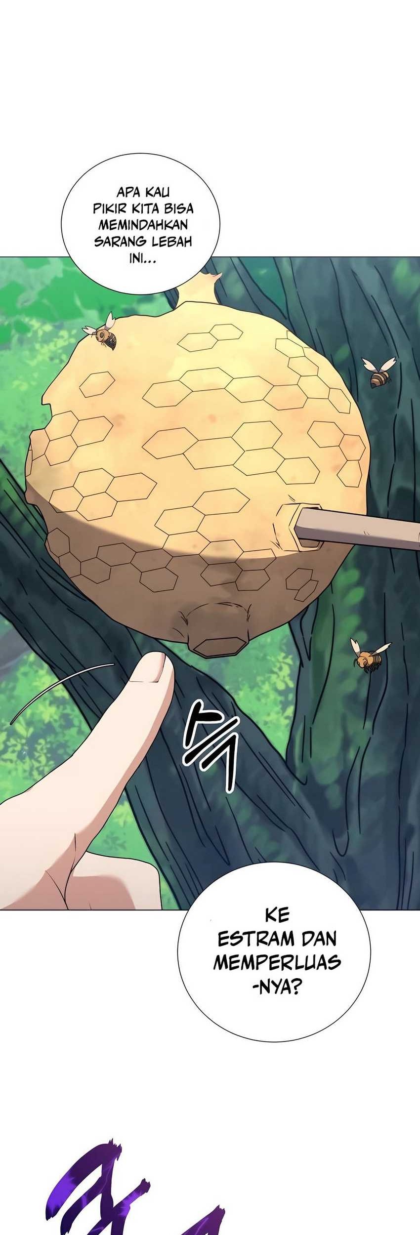 Hunter World’s Gardener Chapter 57 Gambar 11