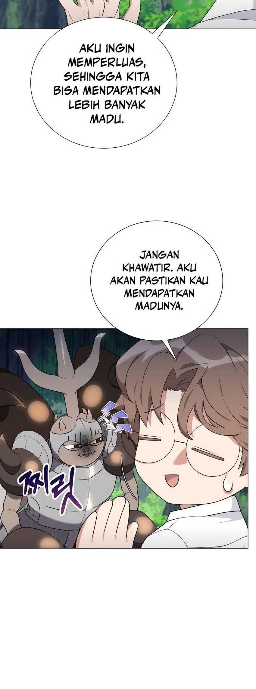Hunter World’s Gardener Chapter 57 Gambar 13