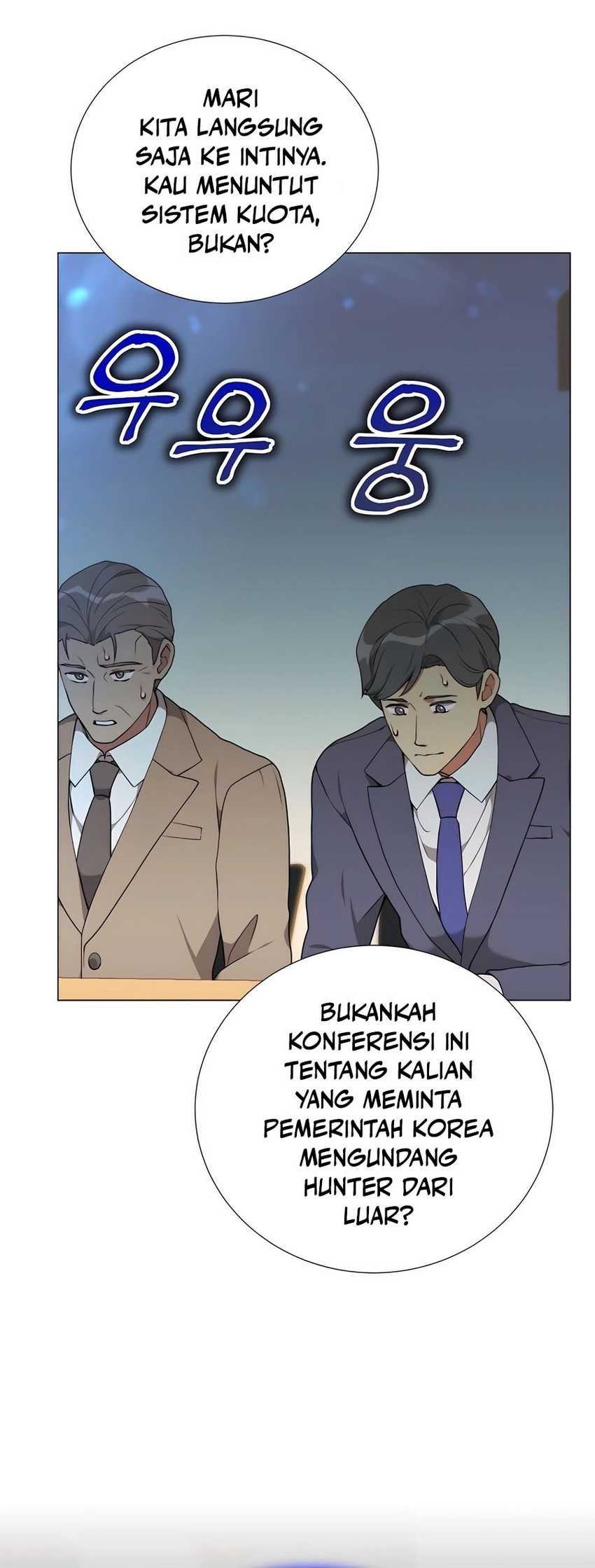 Hunter World’s Gardener Chapter 57 Gambar 54
