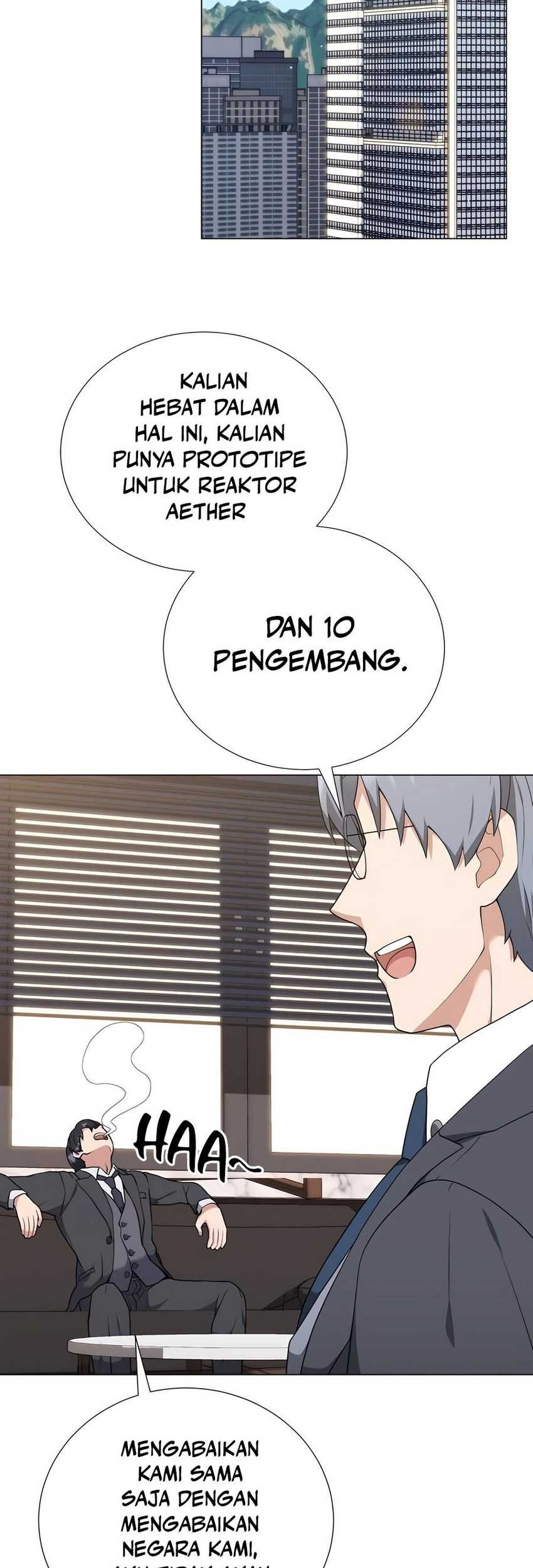 Hunter World’s Gardener Chapter 57 Gambar 57