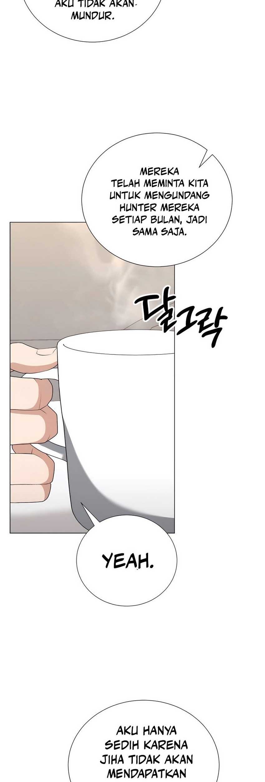 Hunter World’s Gardener Chapter 57 Gambar 58