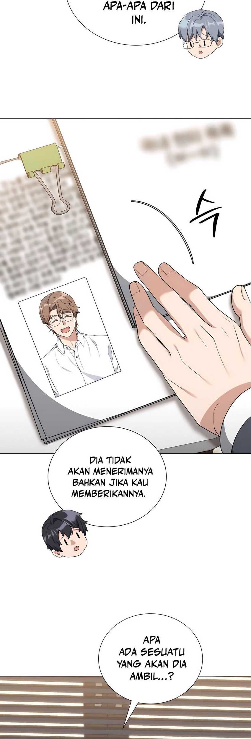 Hunter World’s Gardener Chapter 57 Gambar 59