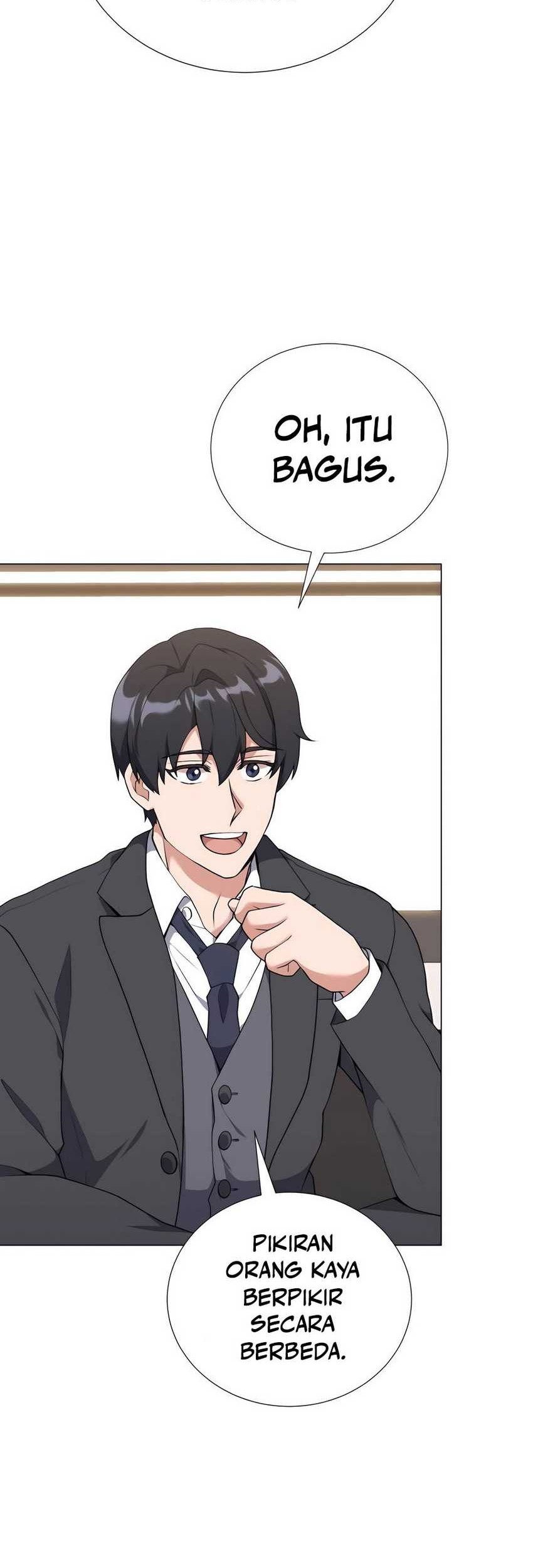 Hunter World’s Gardener Chapter 57 Gambar 62