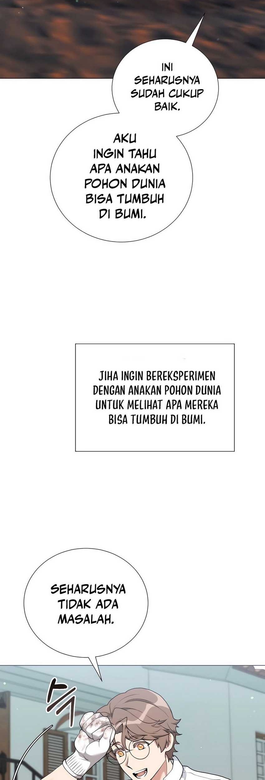 Hunter World’s Gardener Chapter 57 Gambar 3