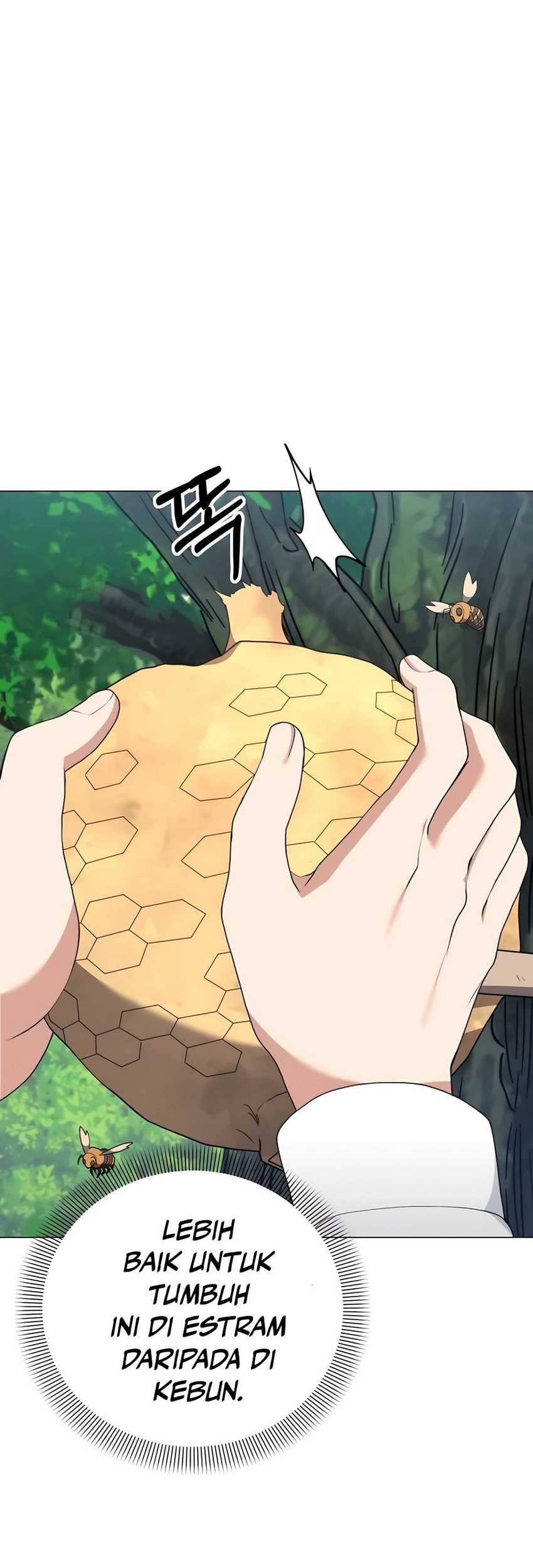 Hunter World’s Gardener Chapter 57 Gambar 14