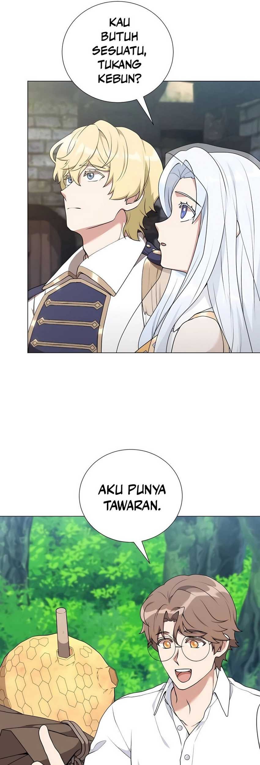 Hunter World’s Gardener Chapter 57 Gambar 20