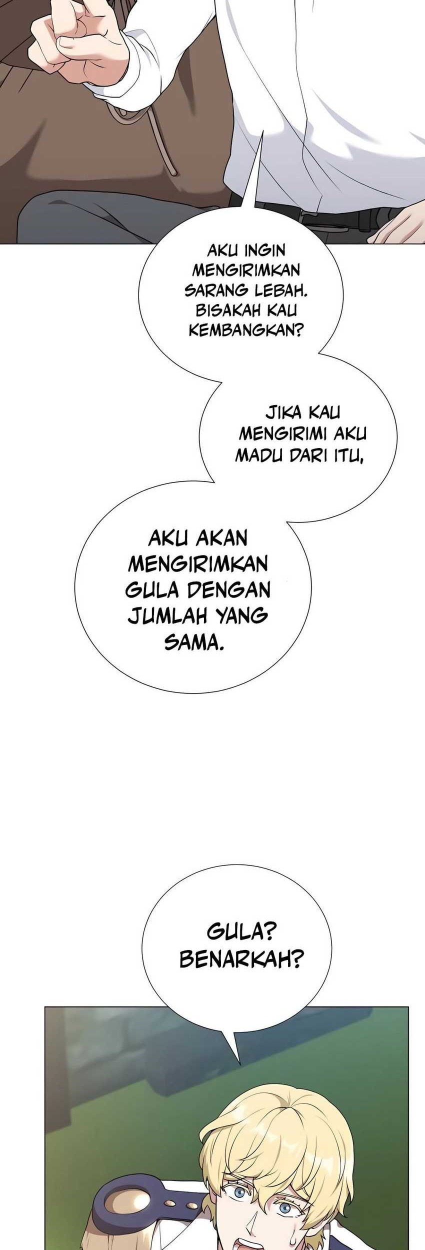 Hunter World’s Gardener Chapter 57 Gambar 21