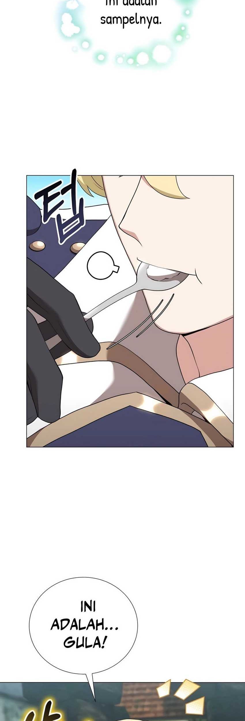 Hunter World’s Gardener Chapter 57 Gambar 23