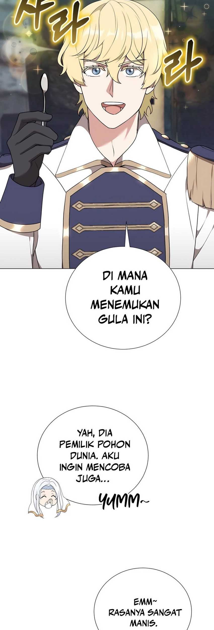 Hunter World’s Gardener Chapter 57 Gambar 24