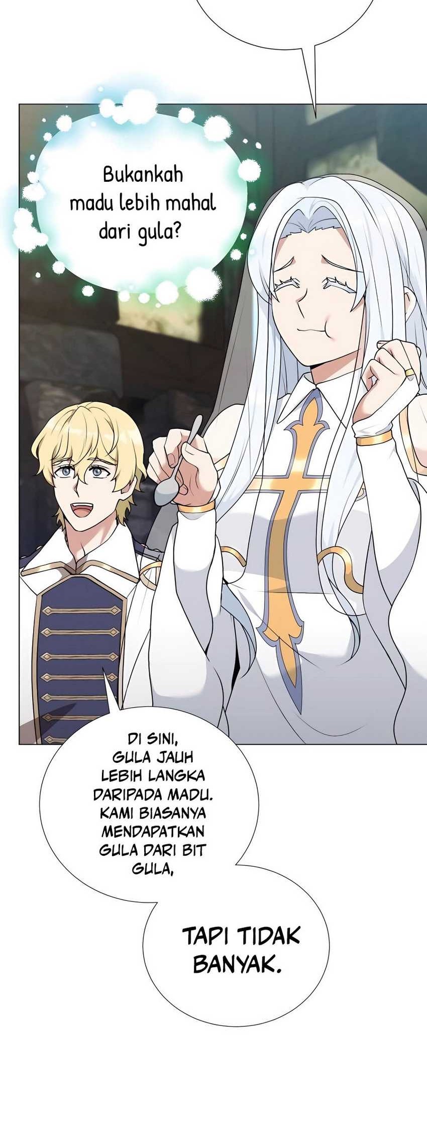 Hunter World’s Gardener Chapter 57 Gambar 25