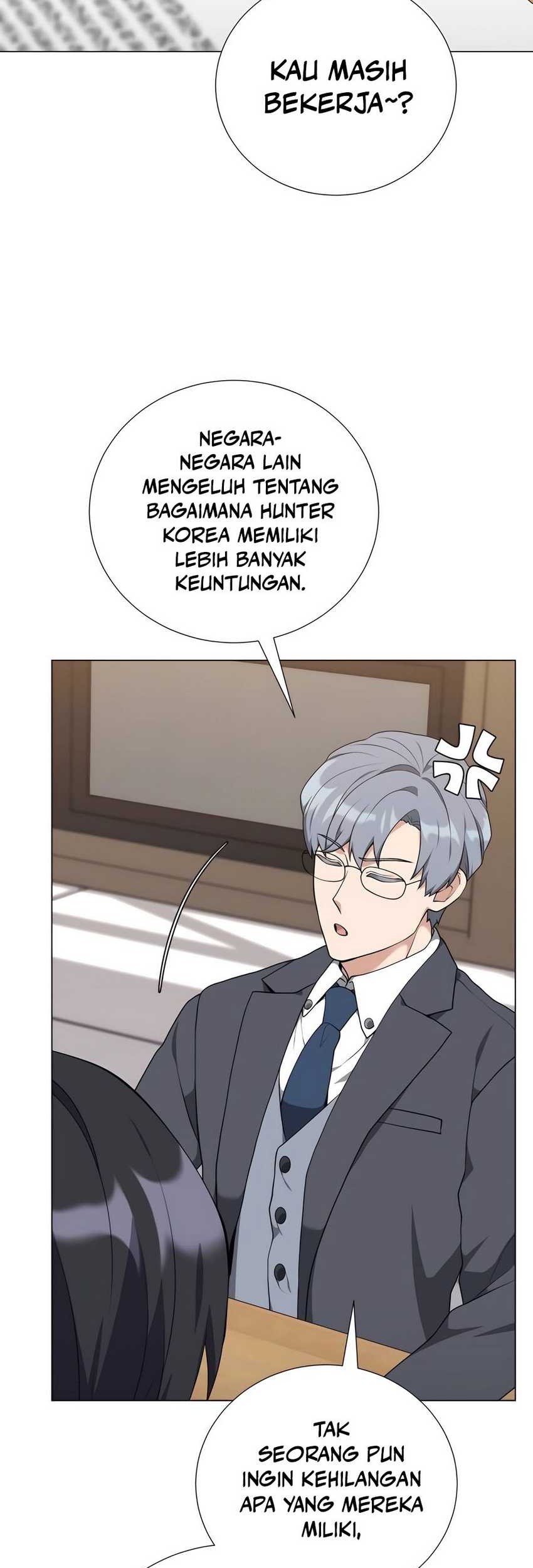 Hunter World’s Gardener Chapter 57 Gambar 28